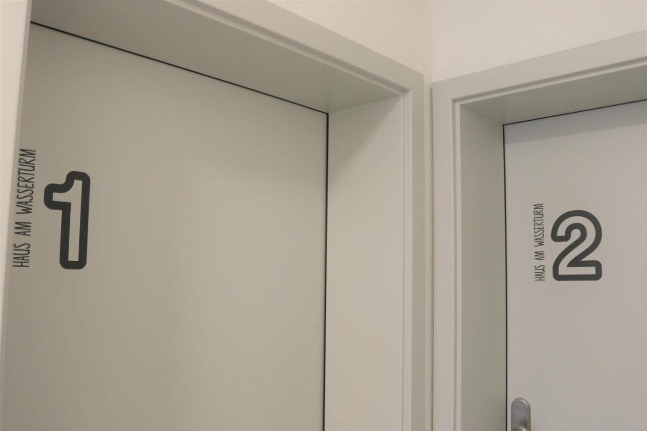 Haus Am Wasserturm Gaestezimmer In Schorndorf-Schlichten 绍恩多夫 外观 照片