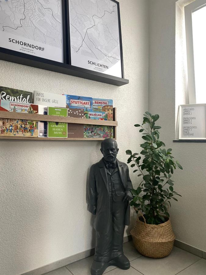 Haus Am Wasserturm Gaestezimmer In Schorndorf-Schlichten 绍恩多夫 外观 照片