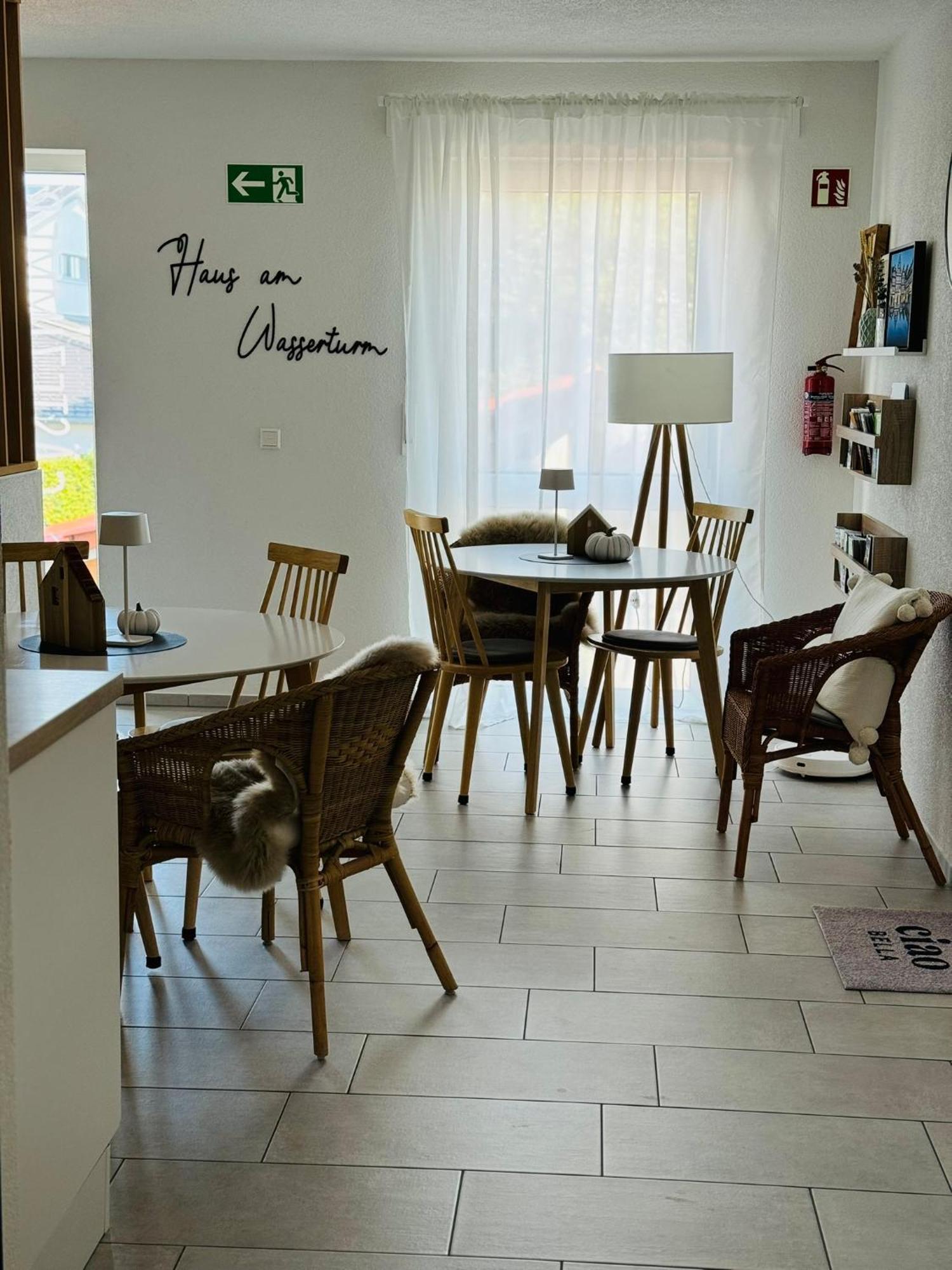 Haus Am Wasserturm Gaestezimmer In Schorndorf-Schlichten 绍恩多夫 外观 照片