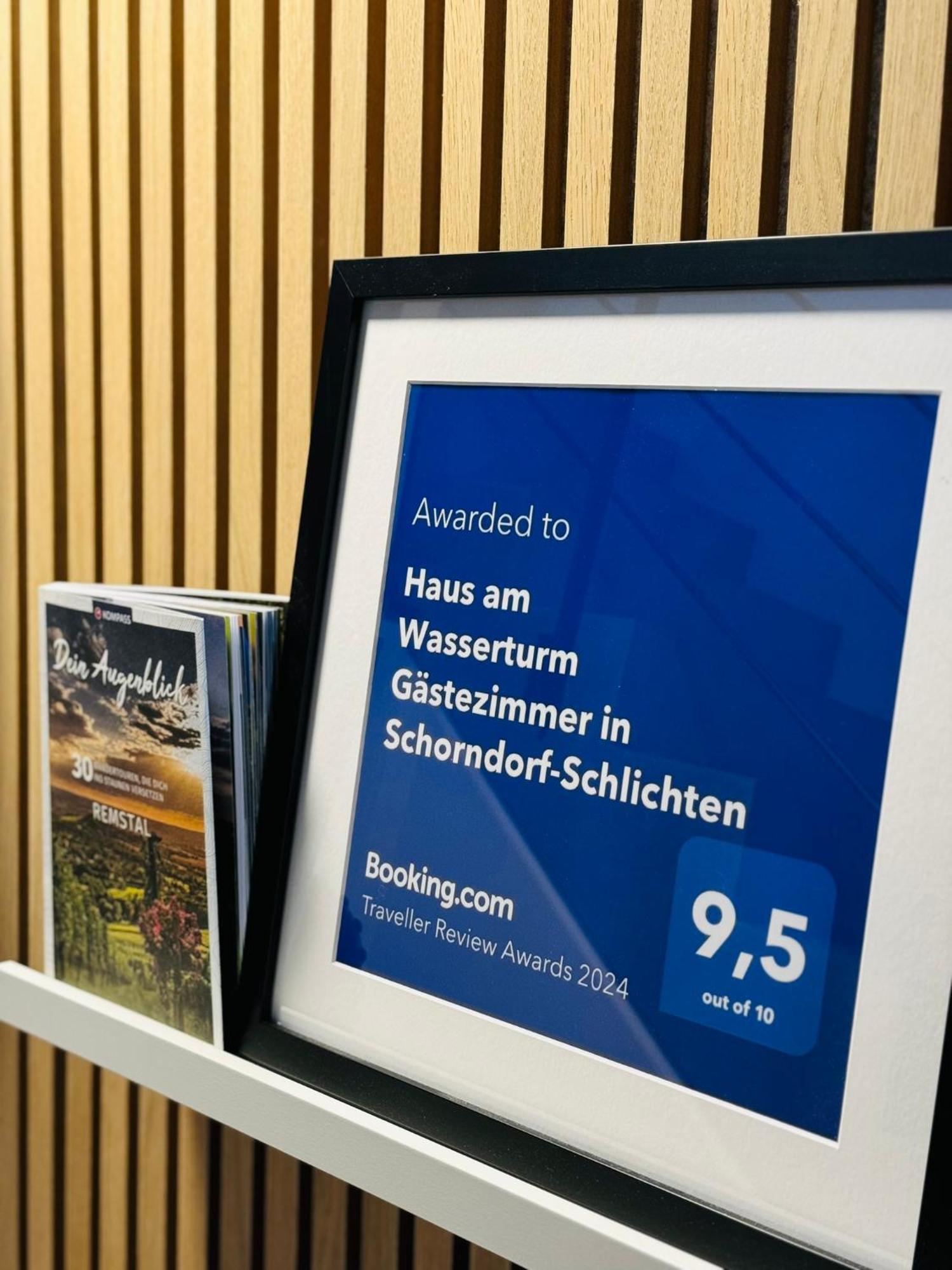 Haus Am Wasserturm Gaestezimmer In Schorndorf-Schlichten 绍恩多夫 外观 照片